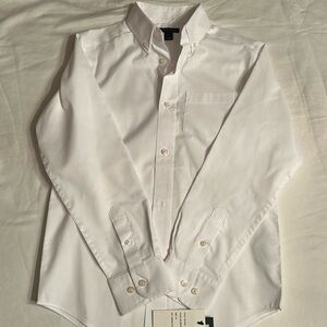 Boys Tommy Hilfiger white dress shirt Size 10